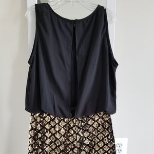 SHEIN Dresses - Black and gold sequin party dress SHEIN Dresses - Black and gold sequin party dress